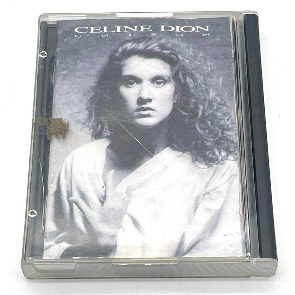 Céline Dion Unison Mini Disk MD Rare